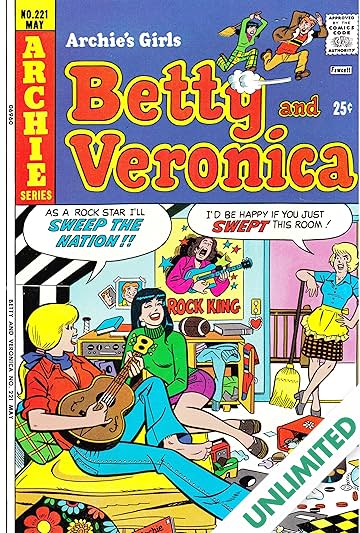 Archie's Girls Betty & Veronica #221